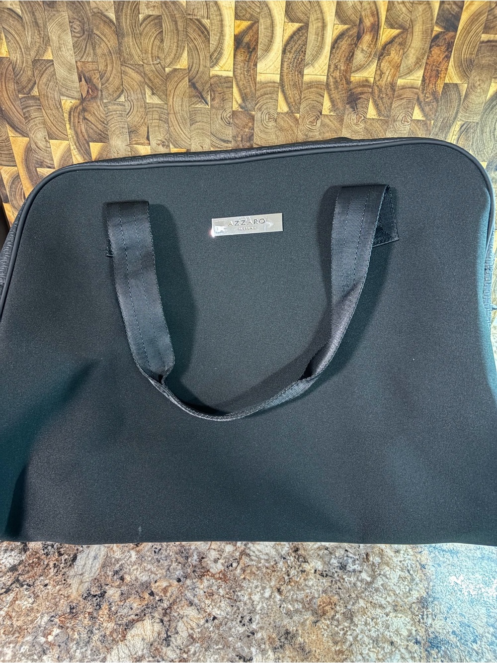 Black Men’s Travel Tote